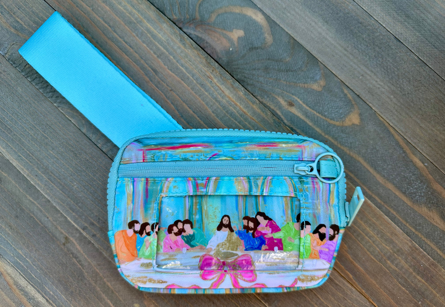 LAST SUPPER WRISTLET WALLET