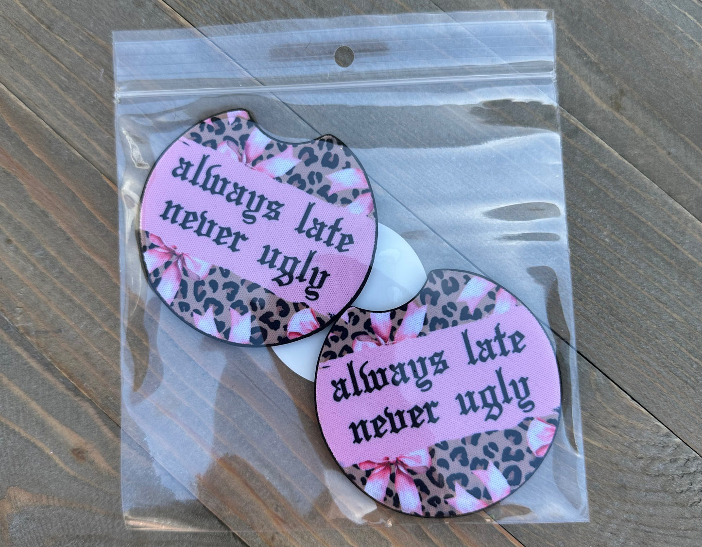 ALWAYS LATE CAR COASTER