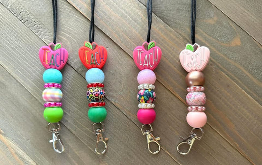 BEADED LANYARDS