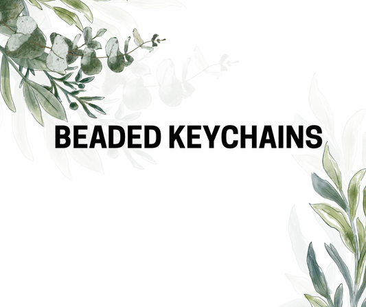 Beaded Keychains