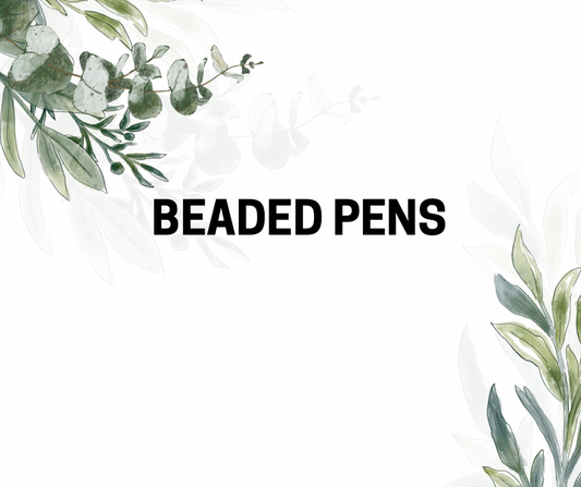 Beaded Pens