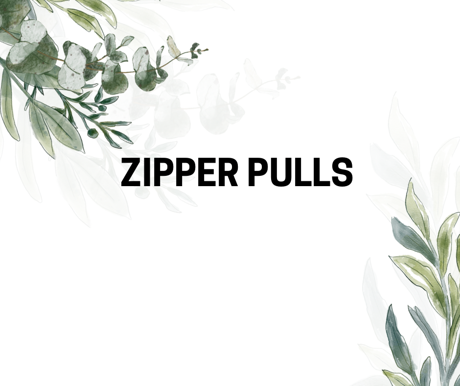 Zipper Pulls