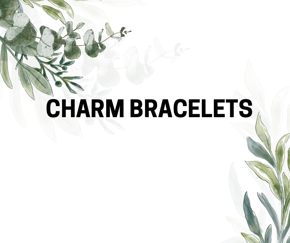 Charm Bracelets + Necklaces