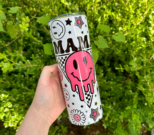 20oz sublimation- Mama