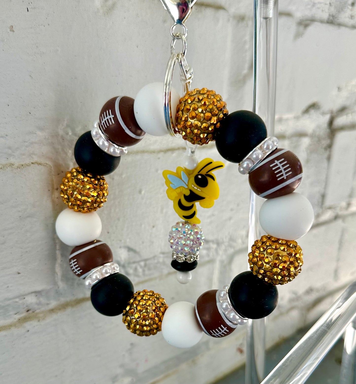 Hornet 19mm Wristlet Keychain
