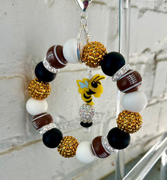 Hornet 19mm Wristlet Keychain