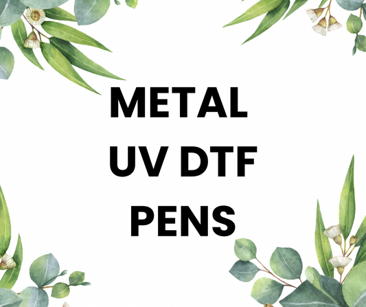 Metal UV DTF Pens