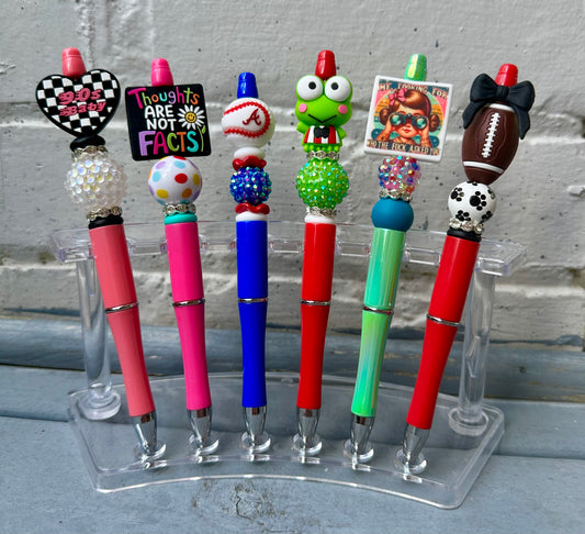 BEADED FOCAL PEN