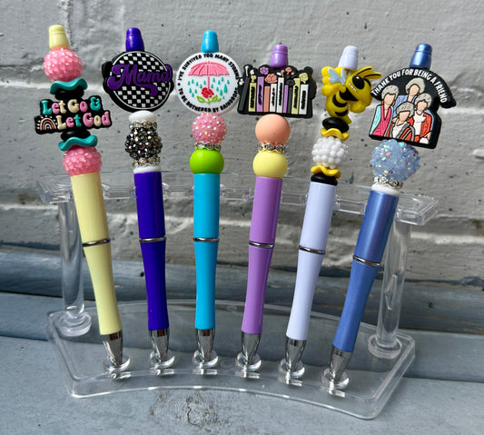 BEADED FOCAL PEN