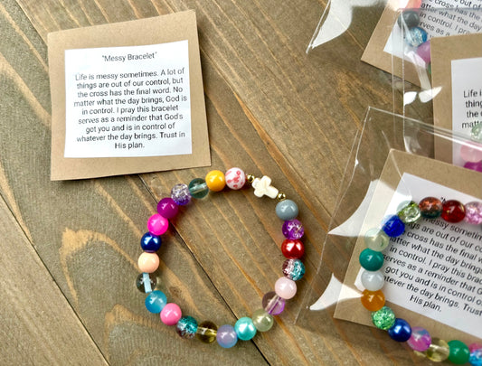 Messy Bracelet