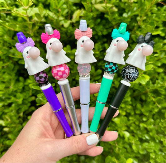 BEADED FOCAL PEN
