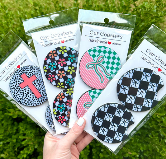 CAR COASTERS