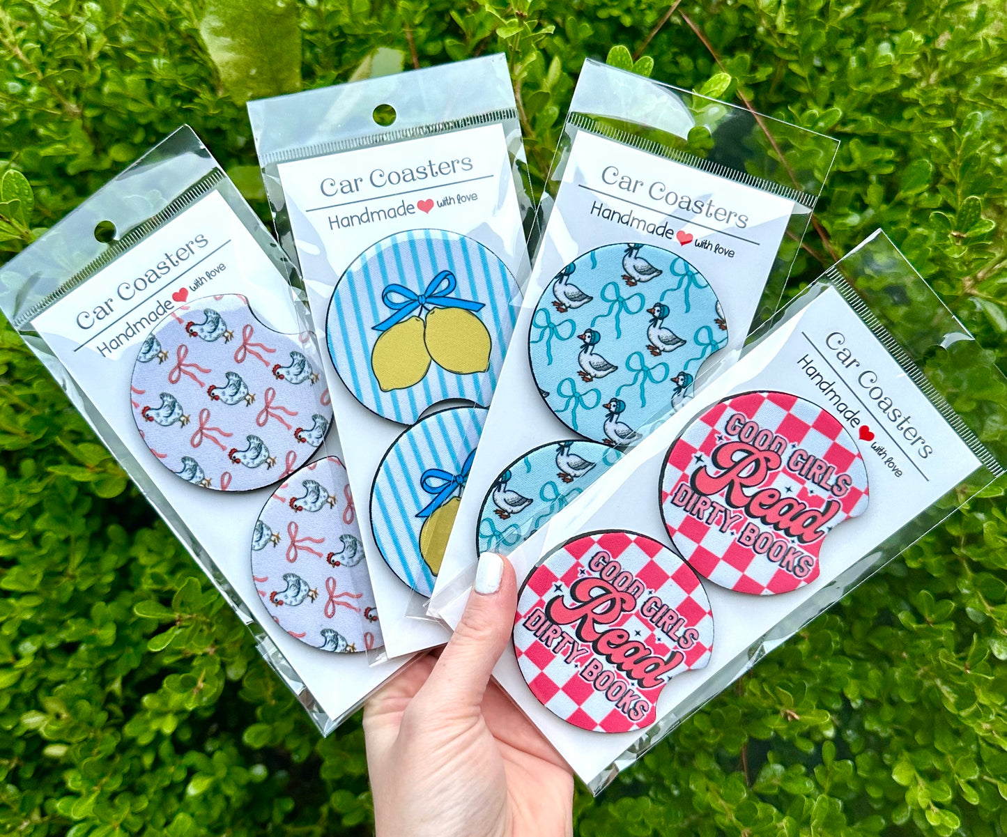 CAR COASTERS