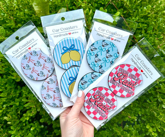 CAR COASTERS