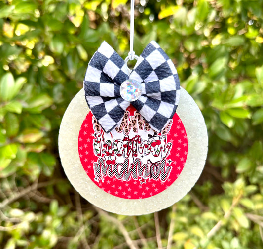 Mama Freshie + Bow- Champagne Toast