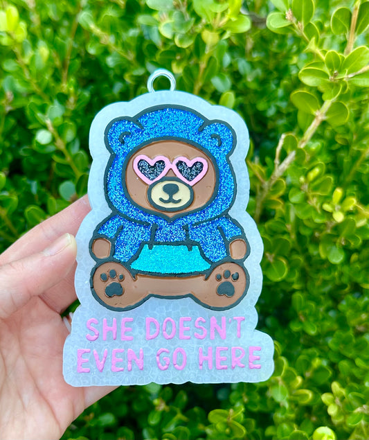 She Doesn’t.. Freshie- Champagne Toast